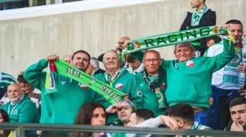 لاعب الأهلي في الليجا.. راسينج سانتاندير يعود للدوري الإسباني